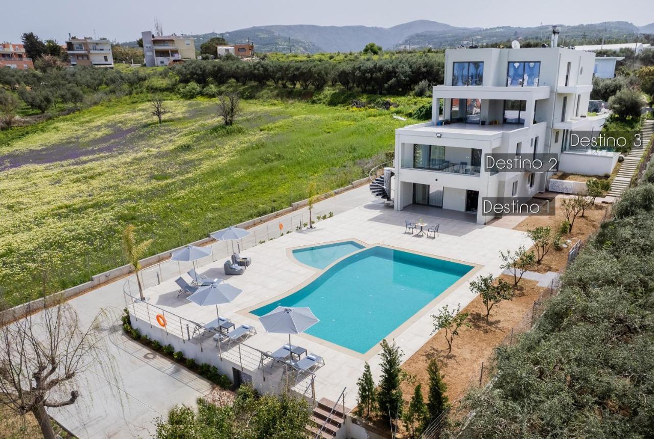 Destino Luxury Apts Rethymno  Exterior photo